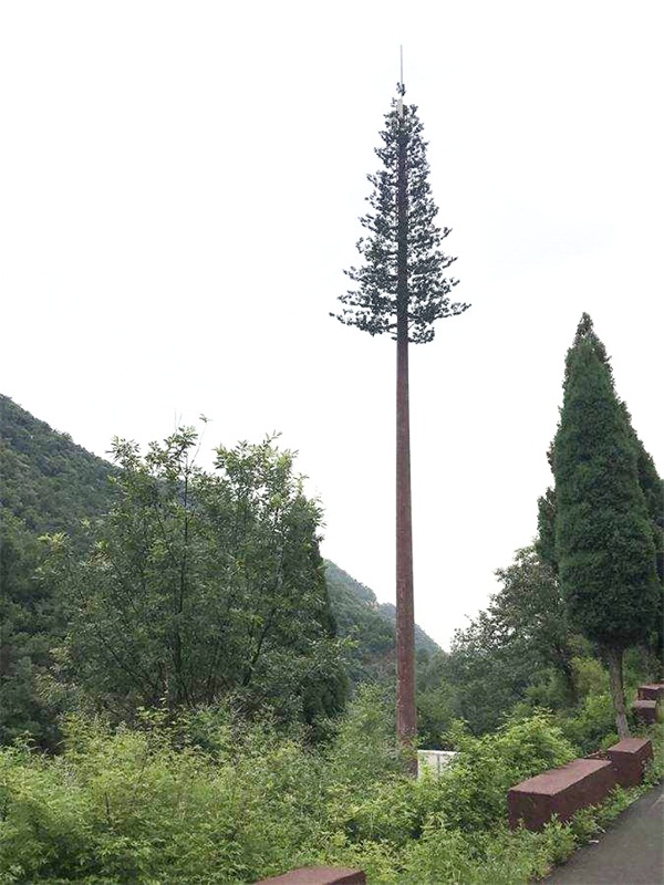 仿生樹避雷塔 (2)